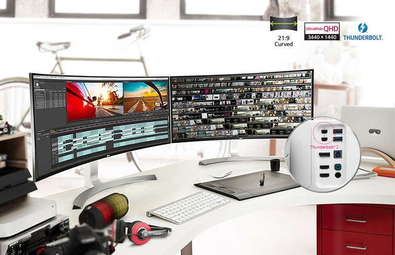 Thunderbolt™ 2 Compatibility with Mac devices2