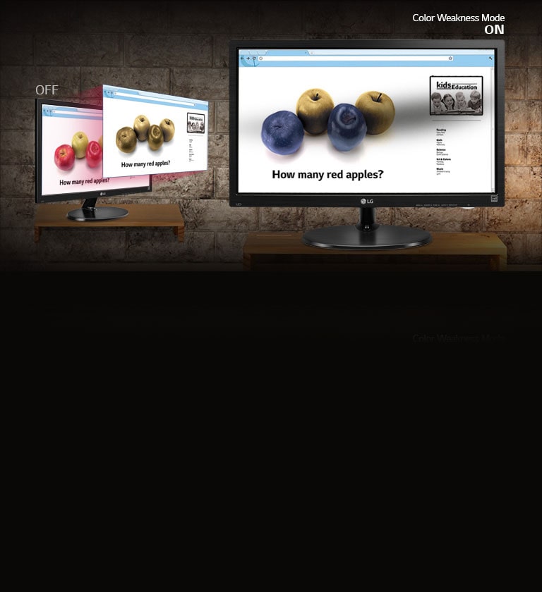 Offers Improved Color Vision to Color Weakness2