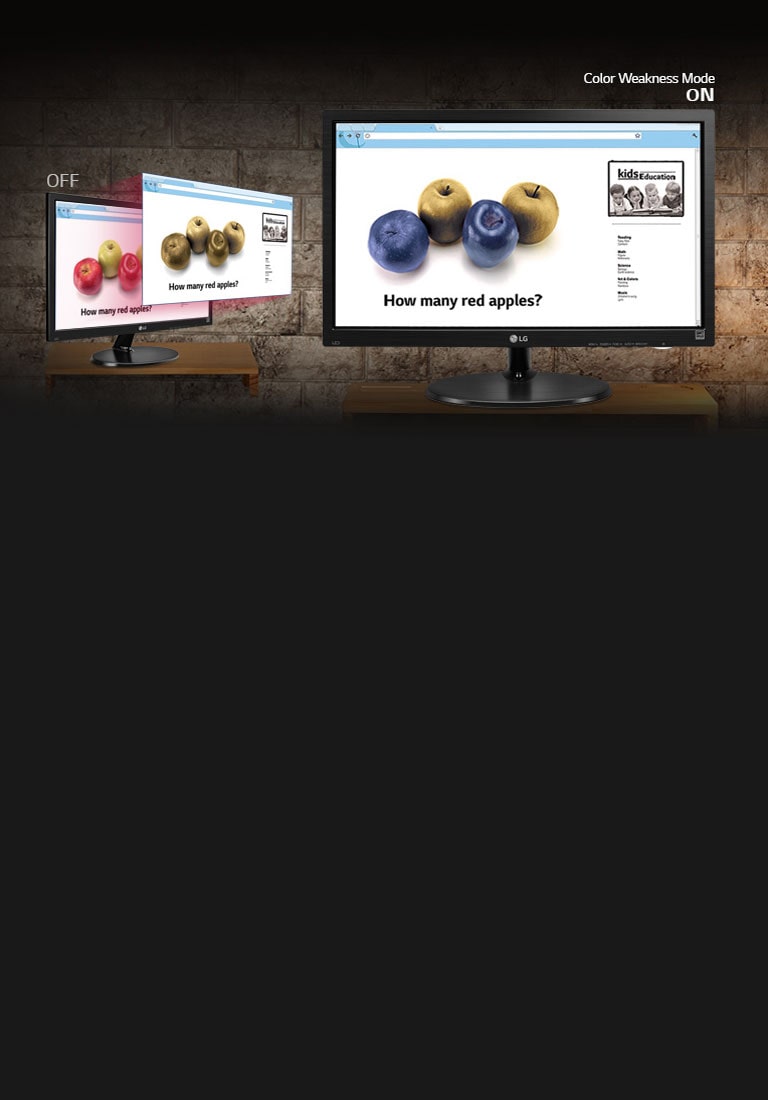 Offers Improved Color Vision to Color Weakness2