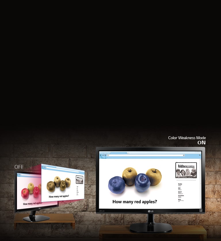 Offers Improved Color Vision to Color Weakness2