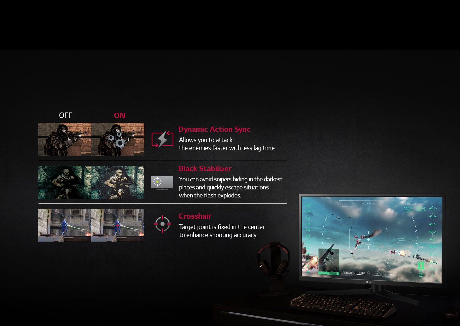 Fully Geared Up with Winning Features for Gaming 1