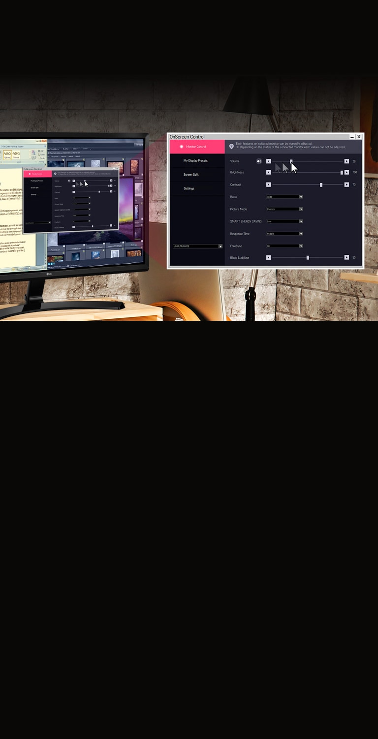Preset Customized Options with just a Click