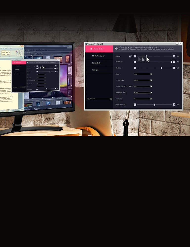 Preset Customized Options with just a Click2