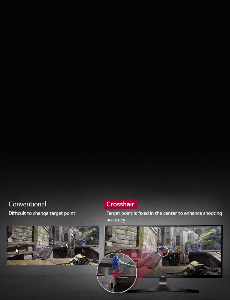 Enhanced striking with Crosshair functionality2