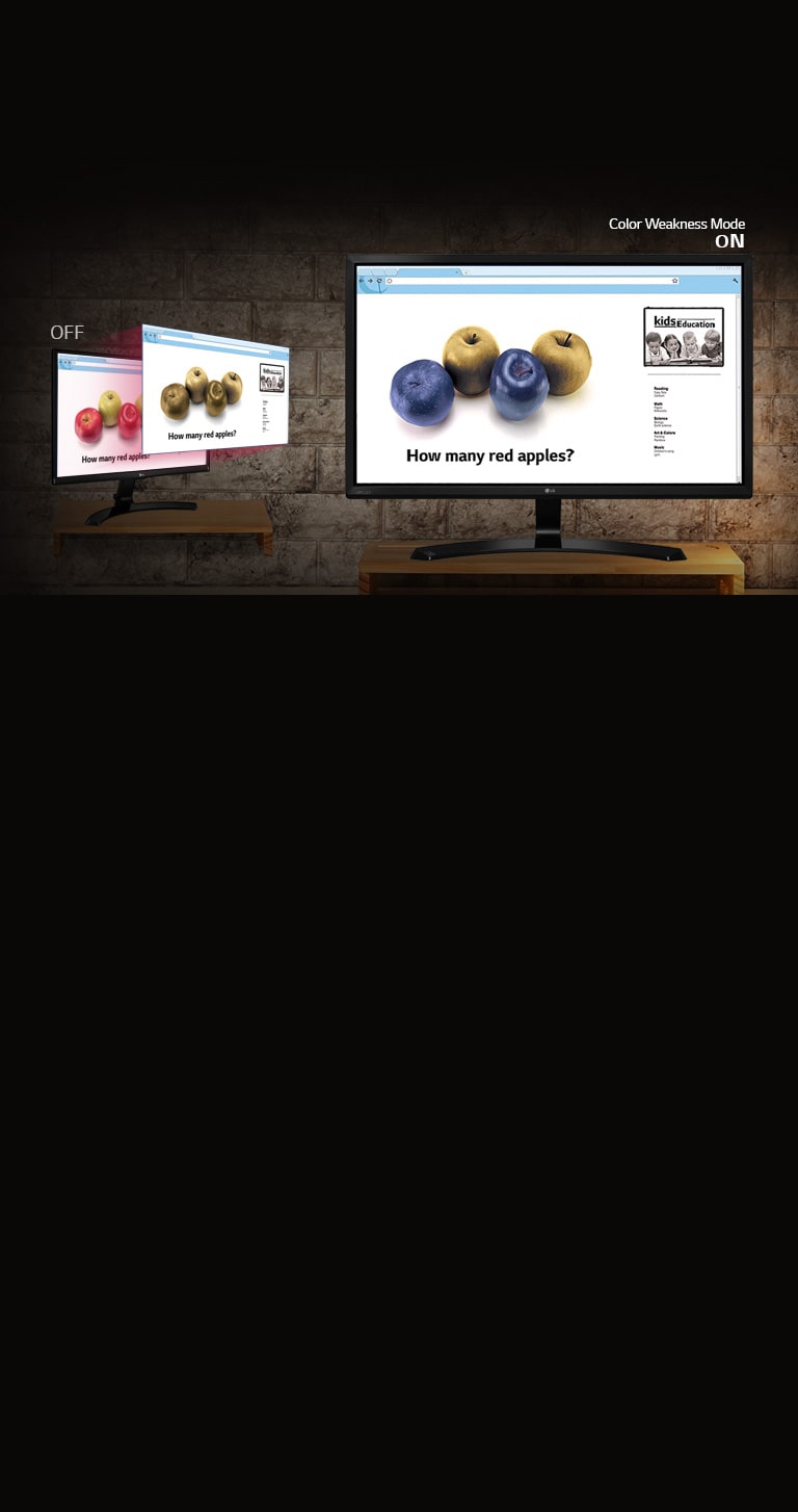 Offers Improved Color Vision to Color Weakness