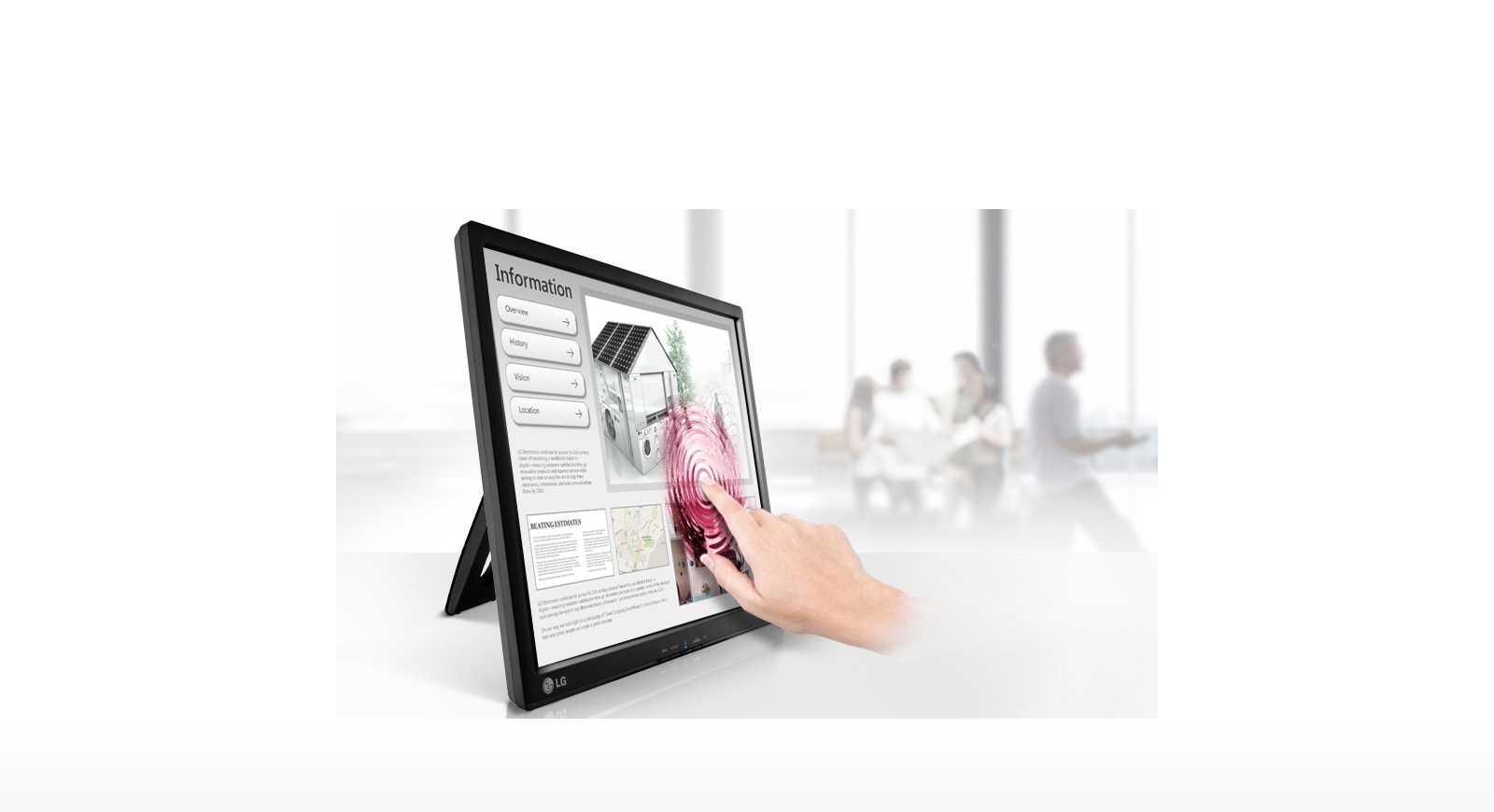 Touch screen<br>1