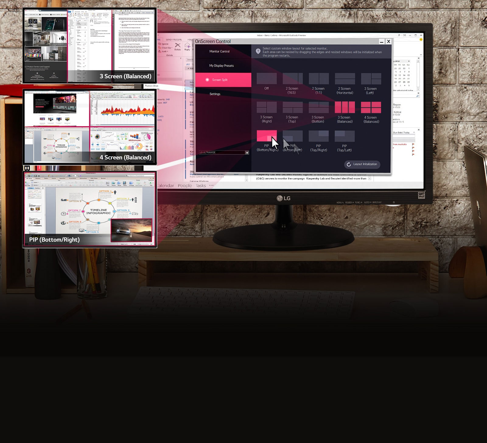 Customize Your Workspace for Multitasking1