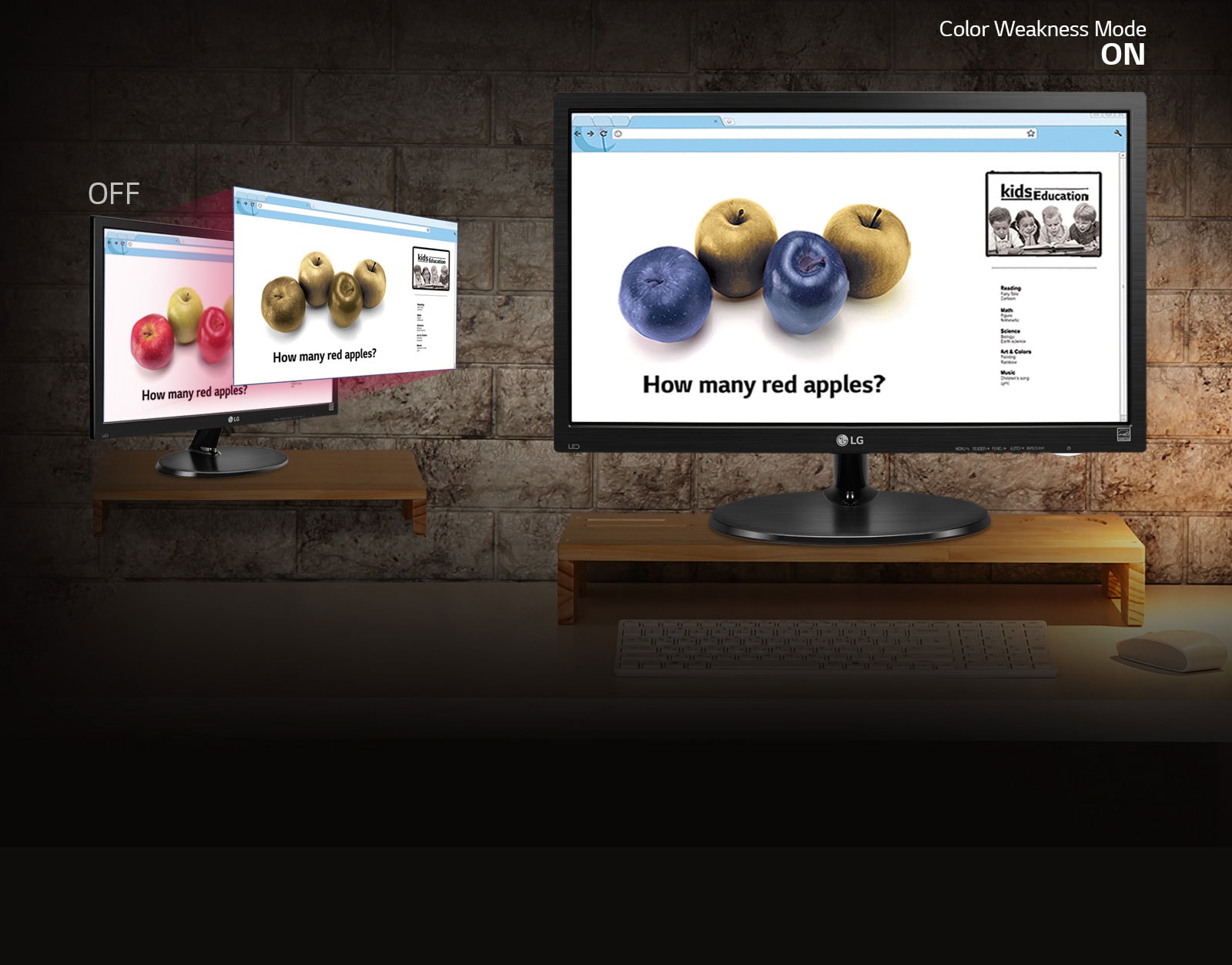 Offers Improved Color Vision to Color Weakness1