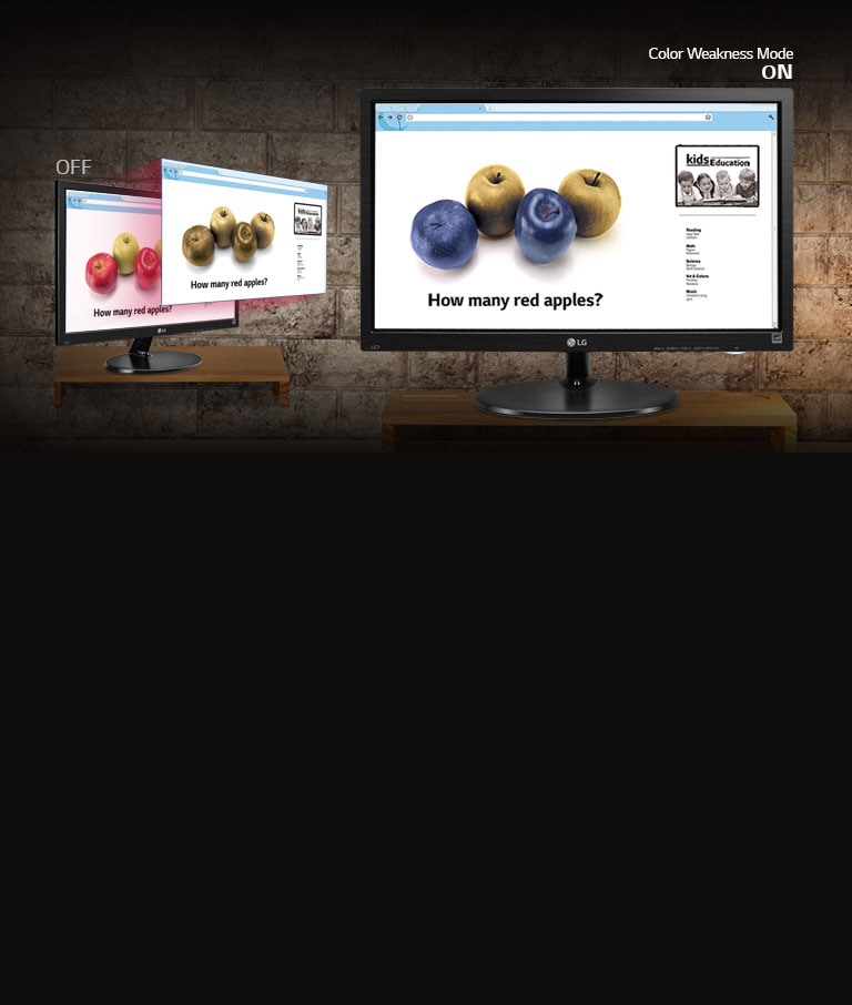 Offers Improved Color Vision to Color Weakness2