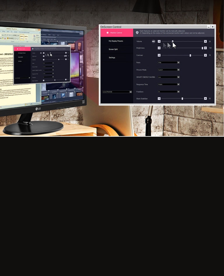 Preset Customized Options with just a Click<br>2