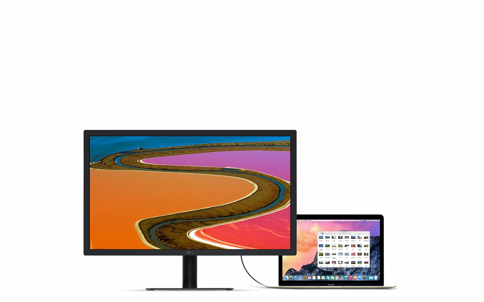 Ultra Clear 219 PPI 4K Display