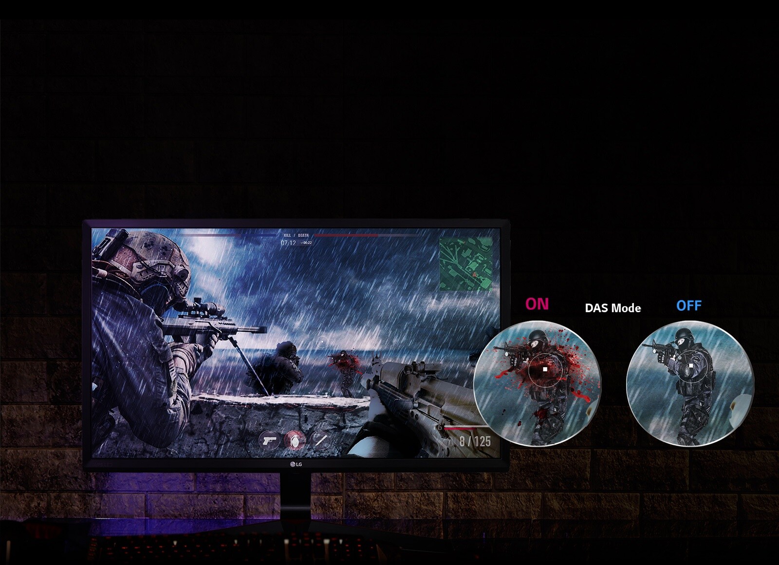 A Variety of Gaming Features to Win : DAS Mode1