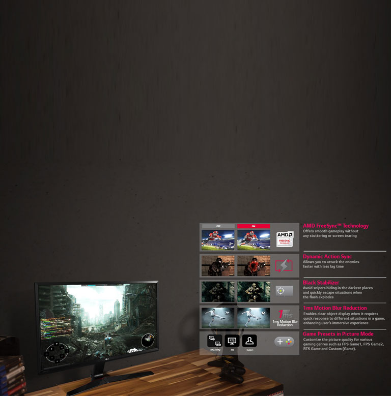 A Variety of Gaming Fetures to Win:Game Mode2