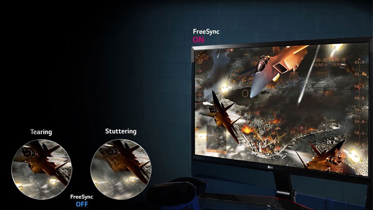 Fluid Gaming Motion: AMD FreeSync™ Technology 2