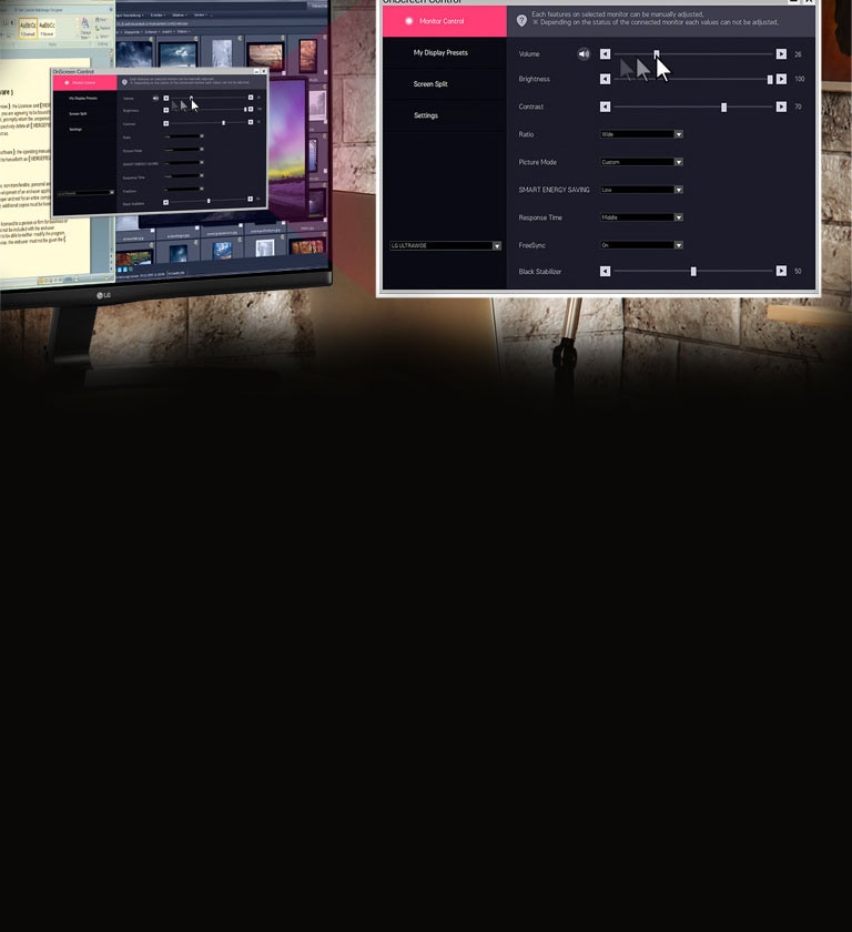 Preset Customized Options with just a Click