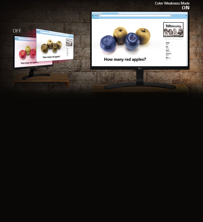 Offers Improved Color Vision to Color Weakness