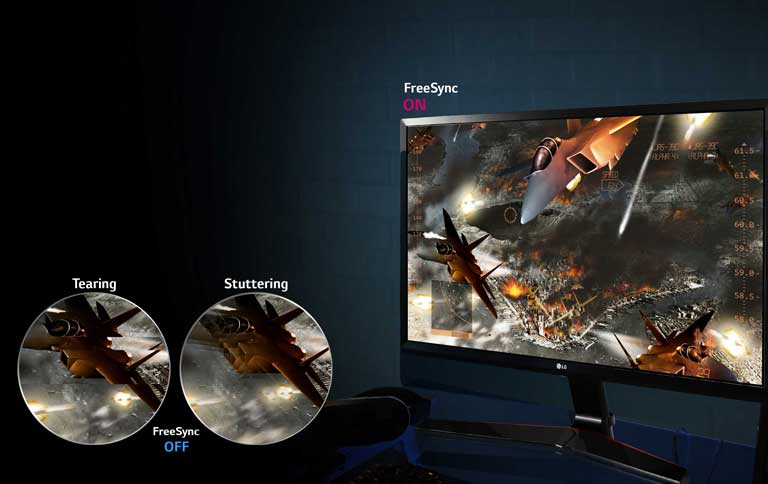 Fluid Gaming Motion : AMD FreeSync™ Technology2