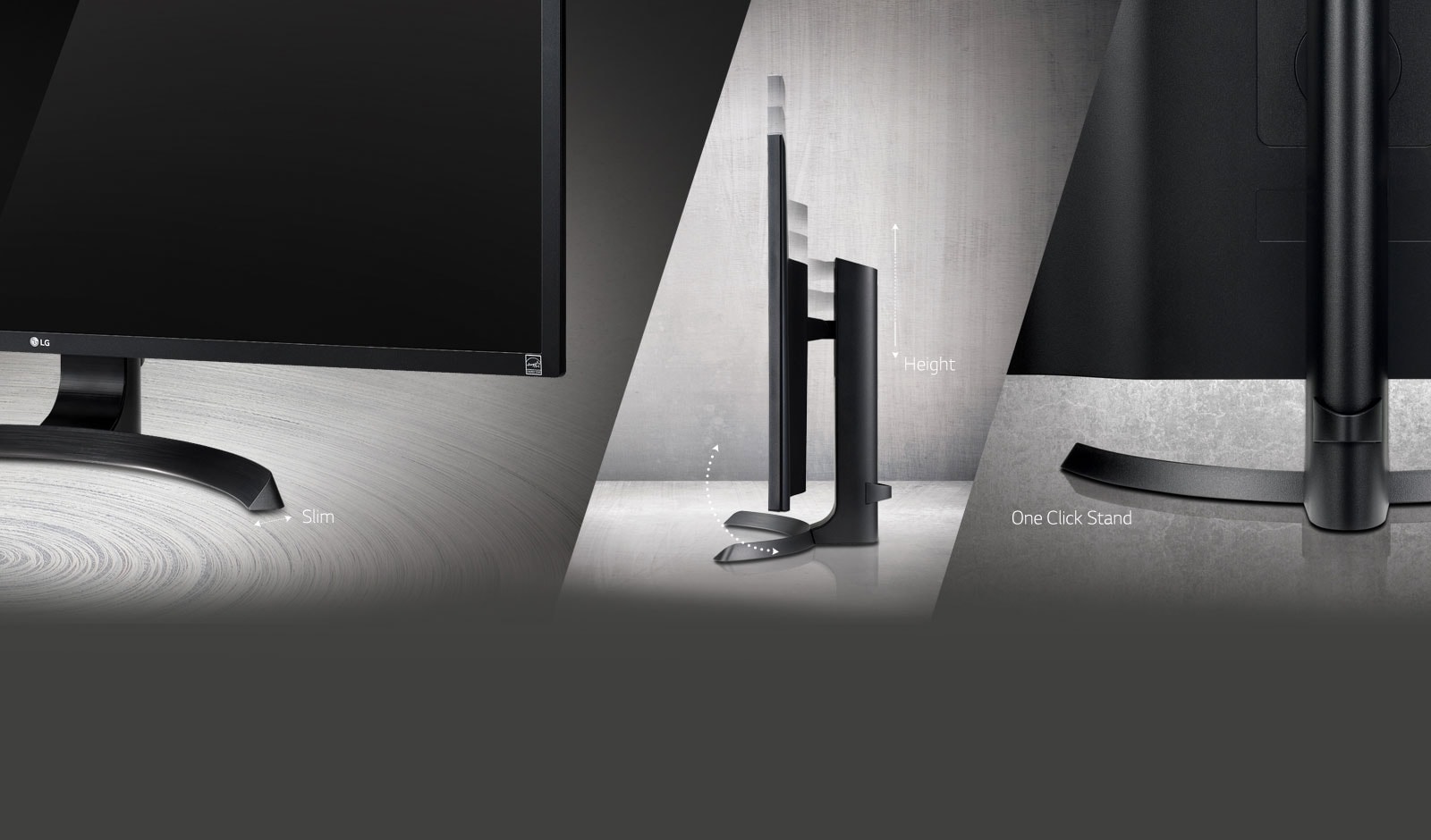 Slim ArcLine and Ergonomic Design1