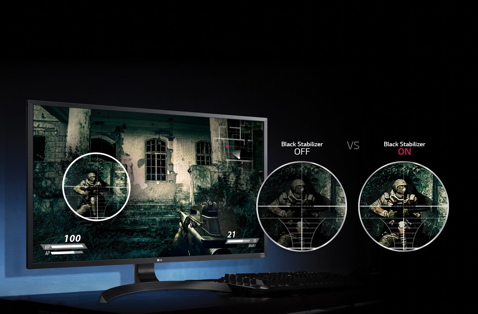 Full Visibility in the Darkest Corners1