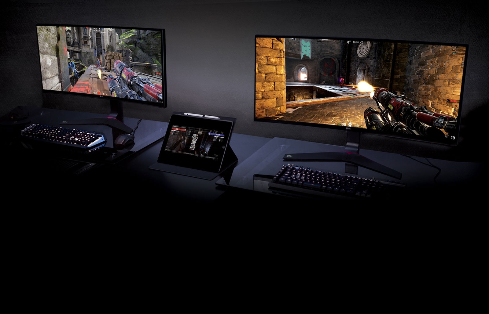 We've waited an All-rounder Gaming Monitor1