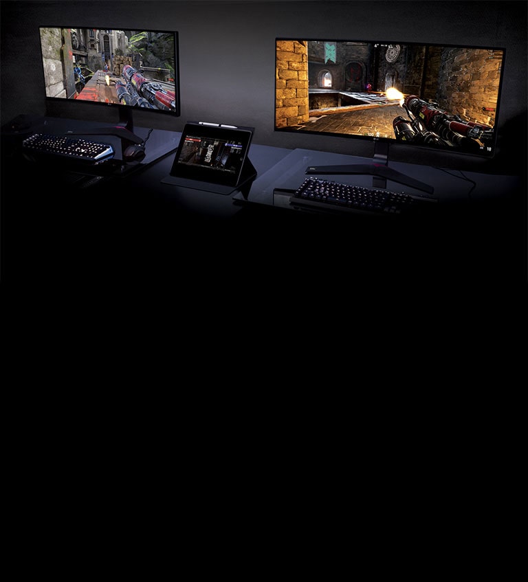 We've waited an All-rounder Gaming Monitor2