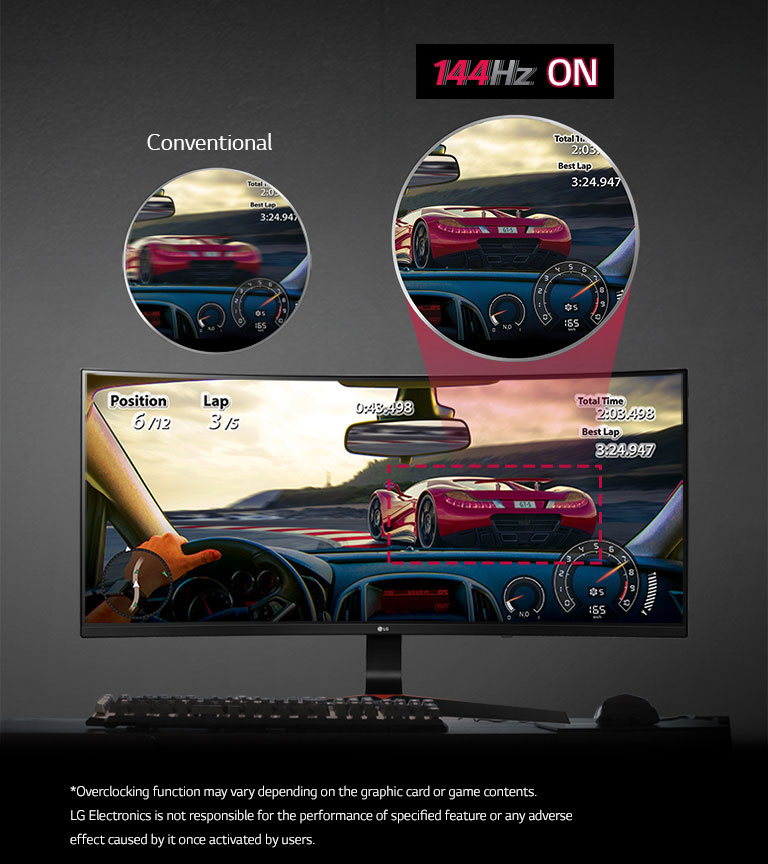 Fluid Gaming Motion 144Hz on the IPS Display2