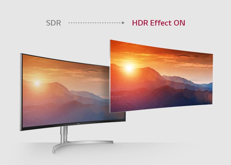 LG 38BK95C-W: 38'' IPS WQHD+ UltraWide™ Curved Monitor