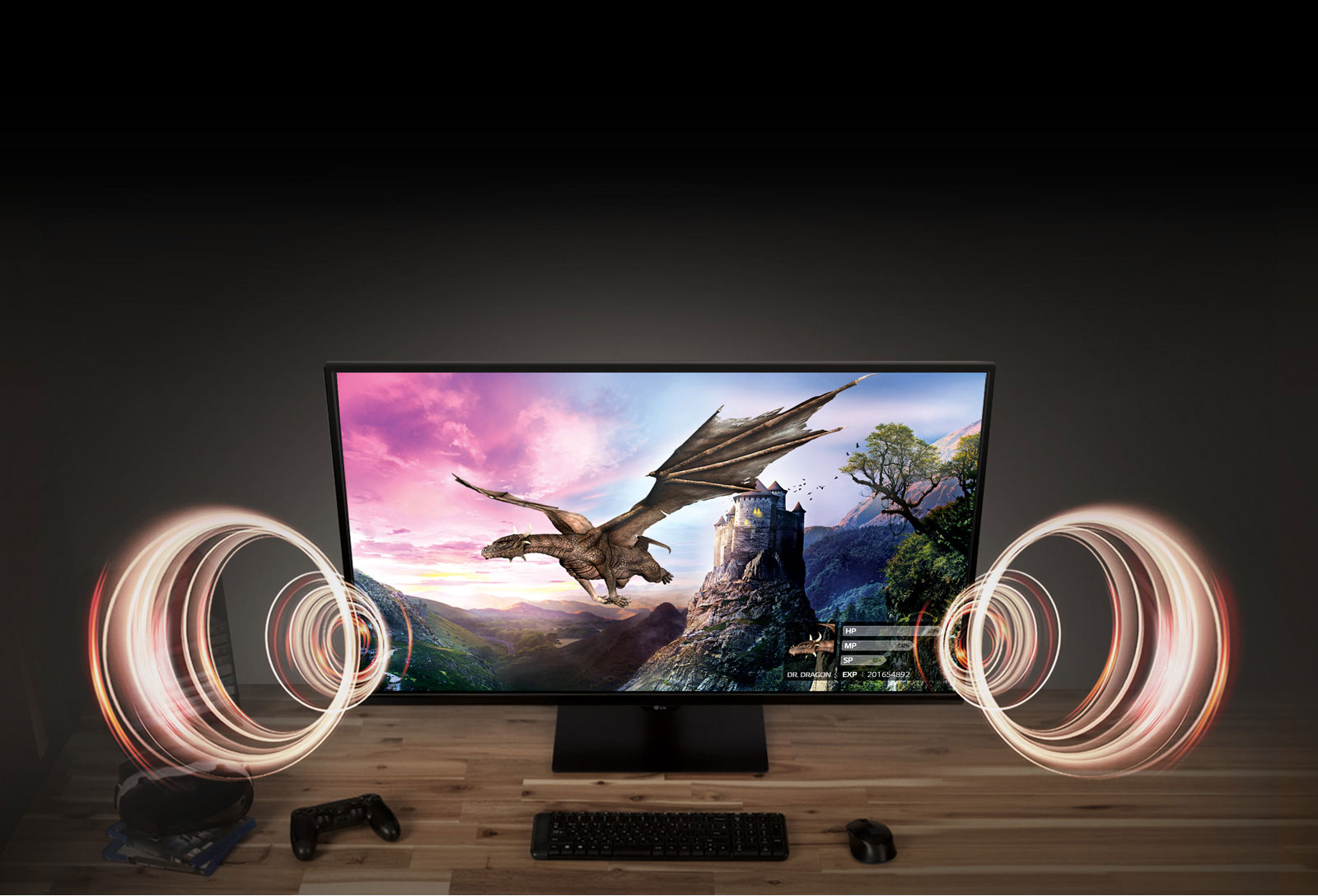 Grand Sound from 10Wx2 Stereo Speakers with Rich1