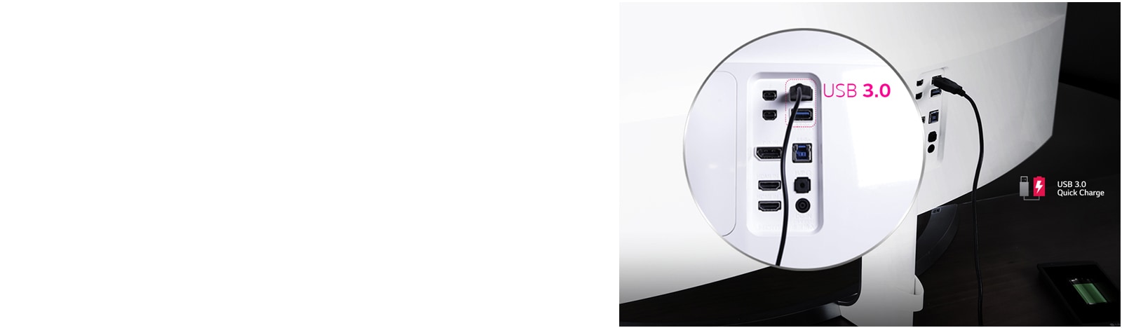 USB 3.0 Quick Charge1