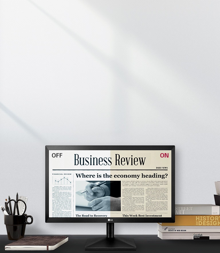 Protect Eyes with Reader Mode<br>2