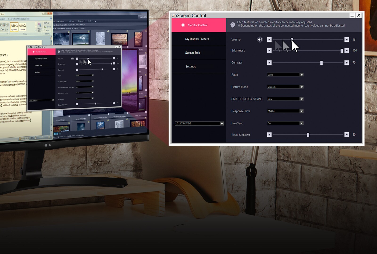 Preset Customized Options with just a Click1