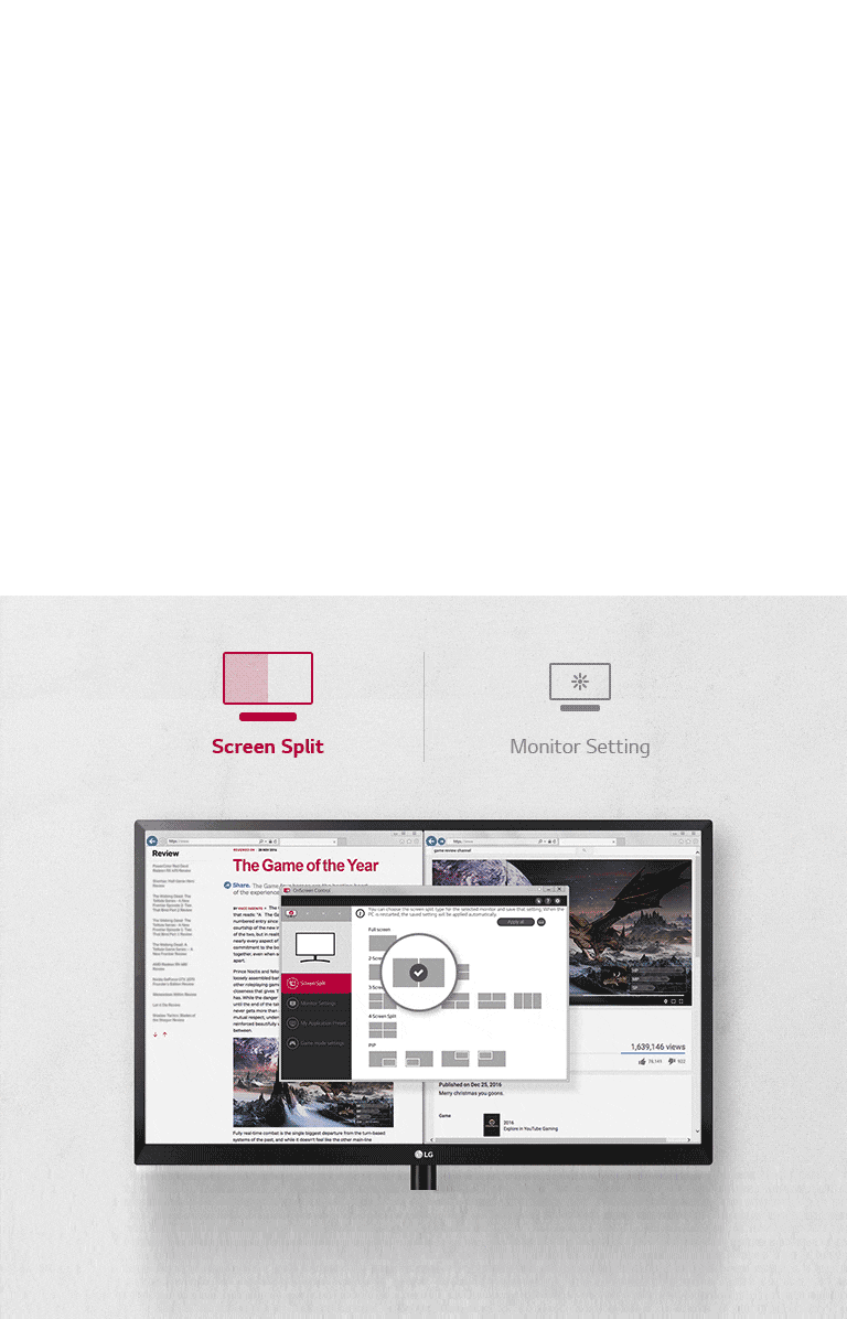 On-Screen Control<br>2