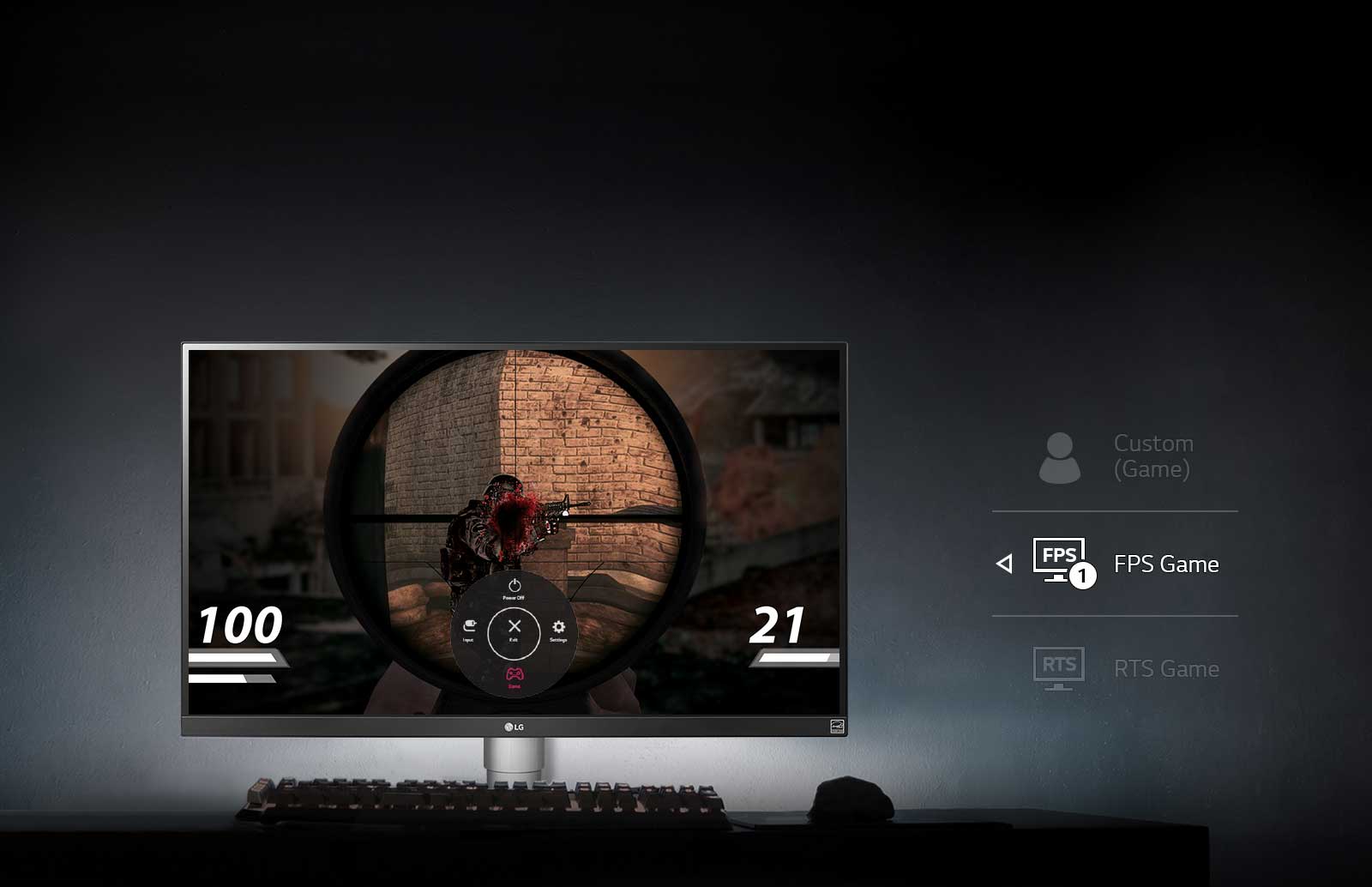 Customized Display for Any Game1