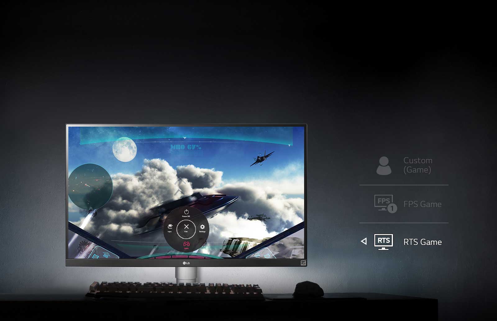 Customized Display for Any Game1