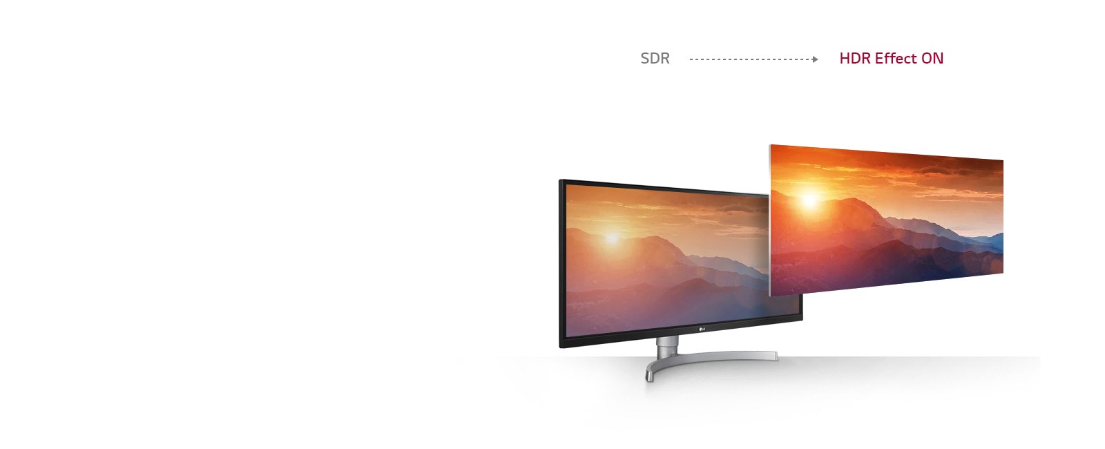 HDR Effect to SDR Content1