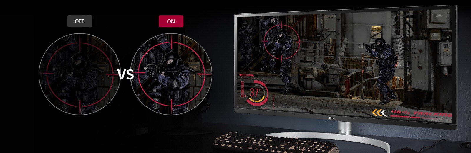 Enemies have Nowhere to Hide