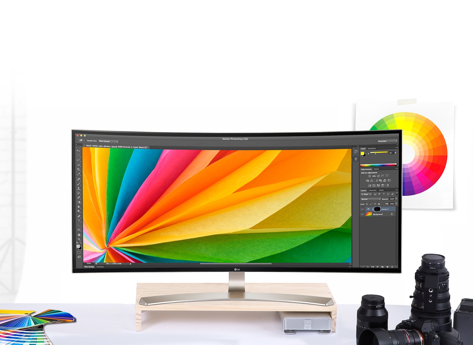 38uc99 Curved Ultrawide Ips Monitor