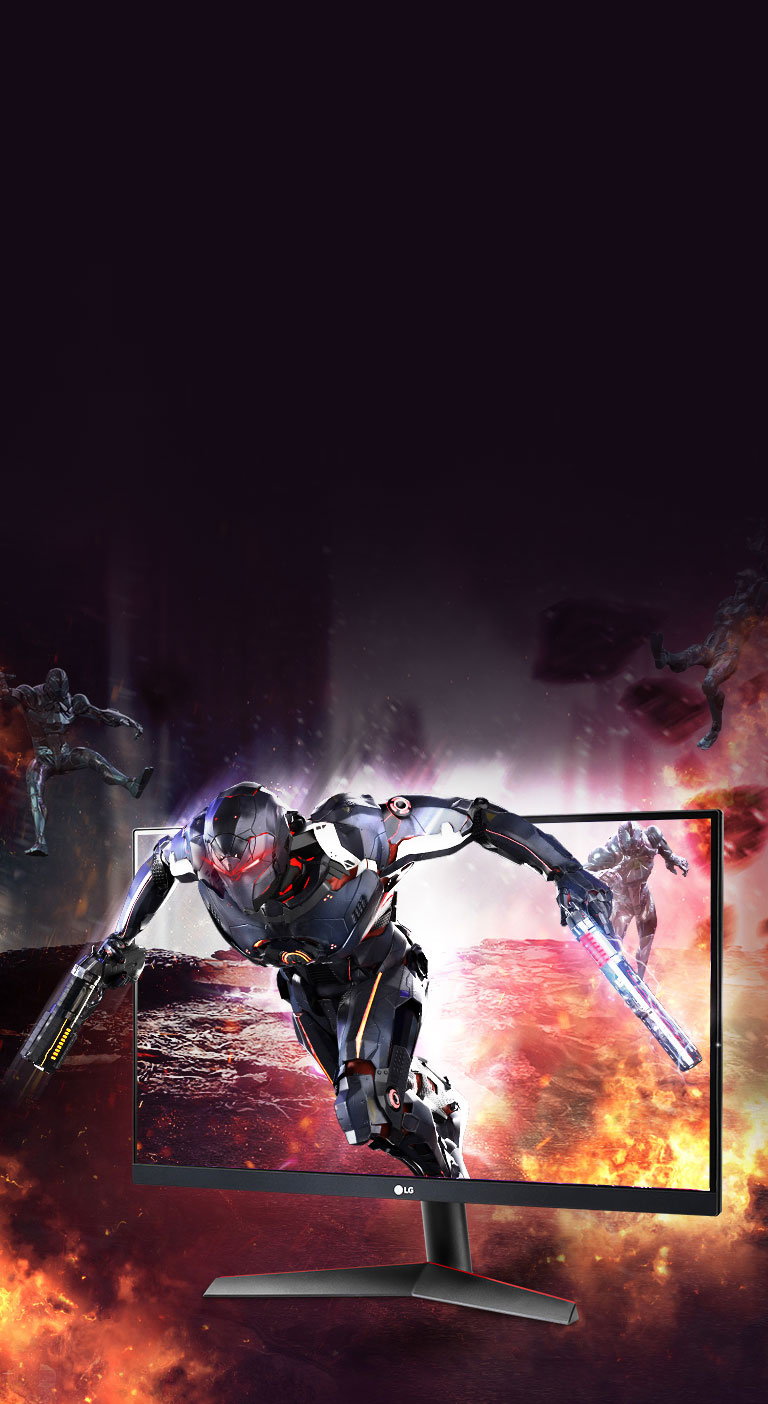 Lg Ultragear Monitor as The Powerful Gear for Your Gaming 