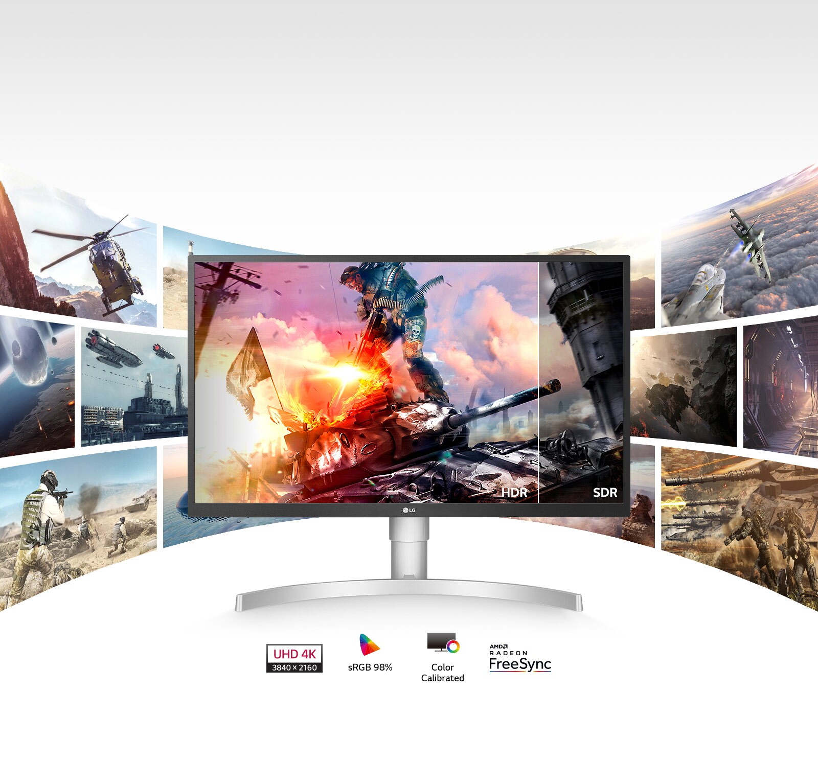 Meet the UHD 4K HDR Monitor1