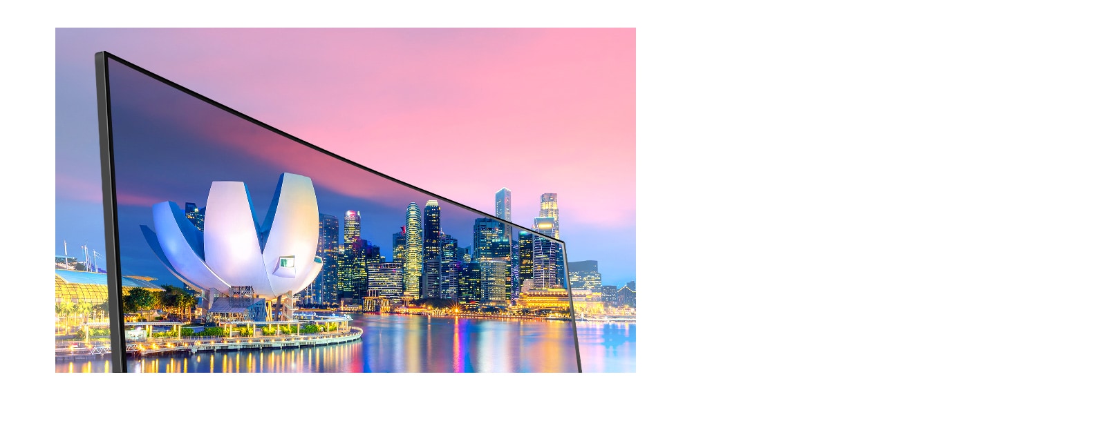 IPS with sRGB 99%2525 (Typ.) : True Colors and Wider View.