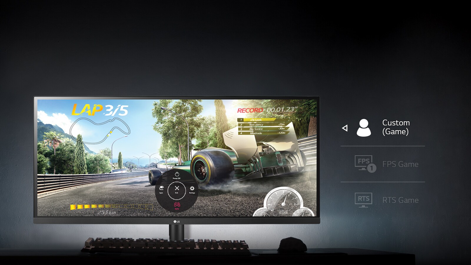 Optimized settings for all games1