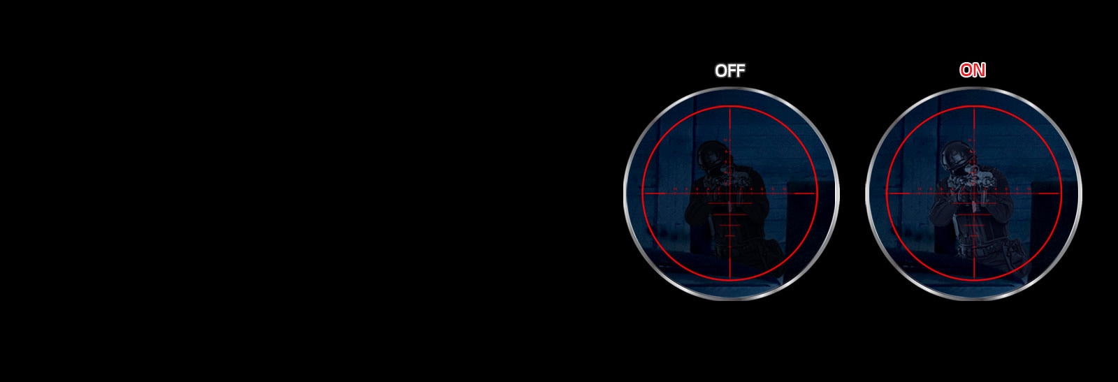 Spot the Enemy with Night Vision View 1