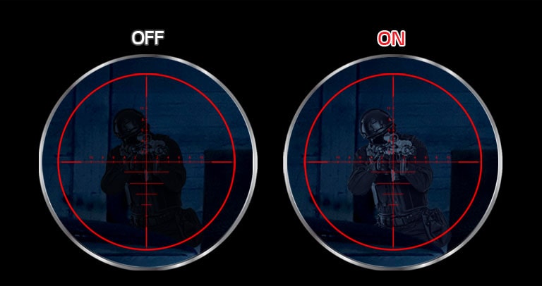 Spot the Enemy with Night Vision View 2
