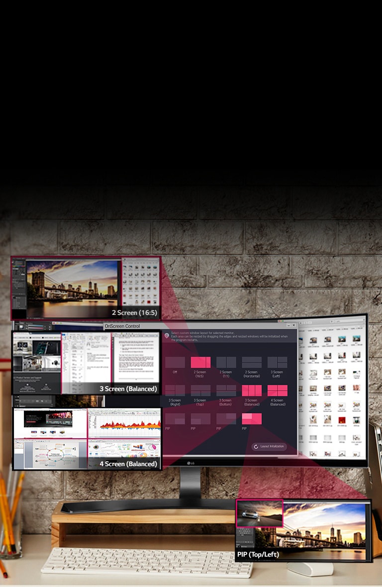 Up-scaled Work Efficiency