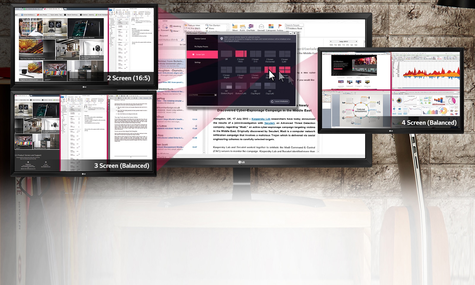 Split Your Workspace