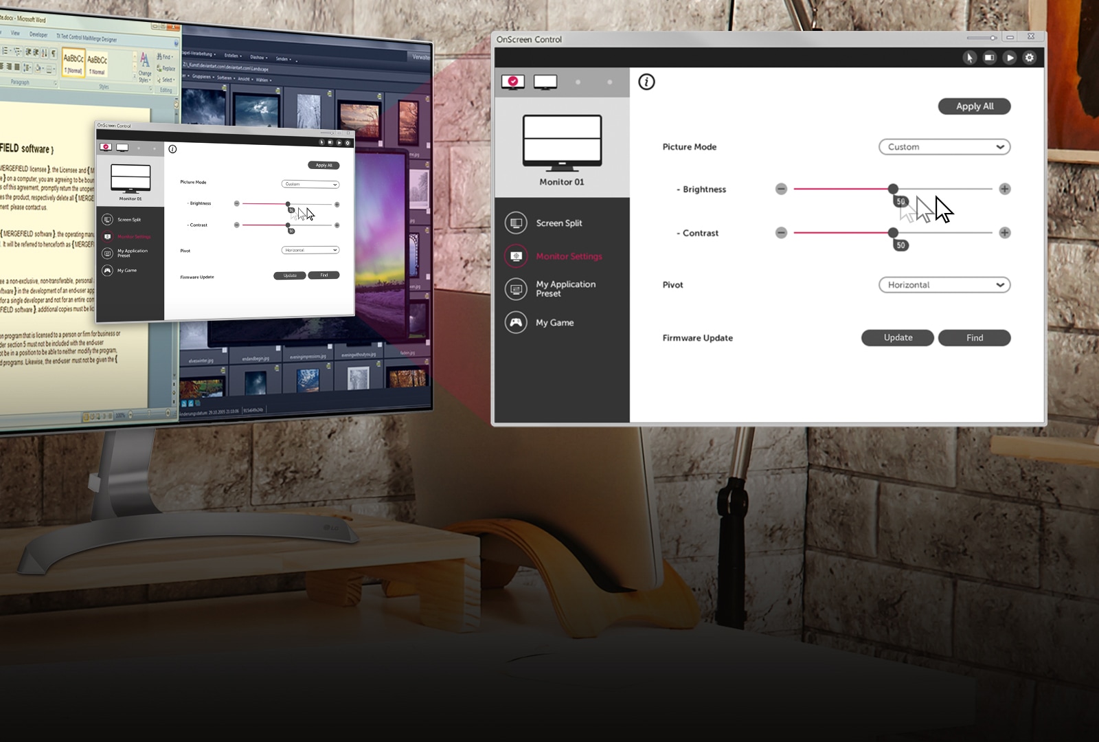 Preset Customized Options with just a Click1