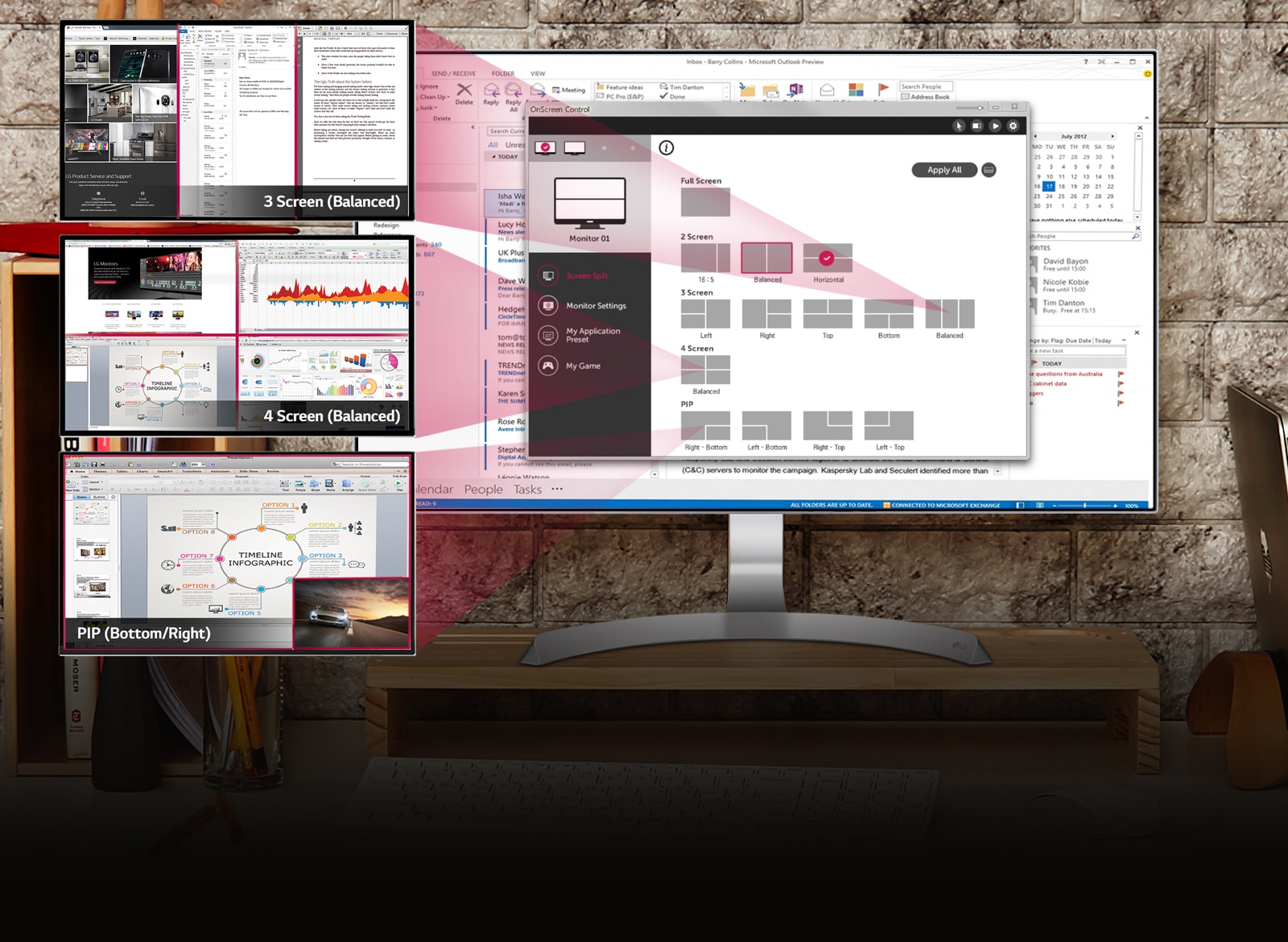 Customize Your Workspace for Multitasking1