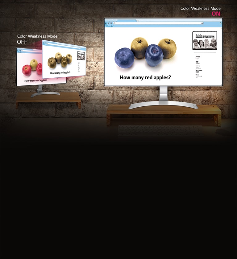 Offers Improved Color Vision to Color Weakness2