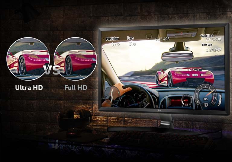 Realistic Gaming Experience