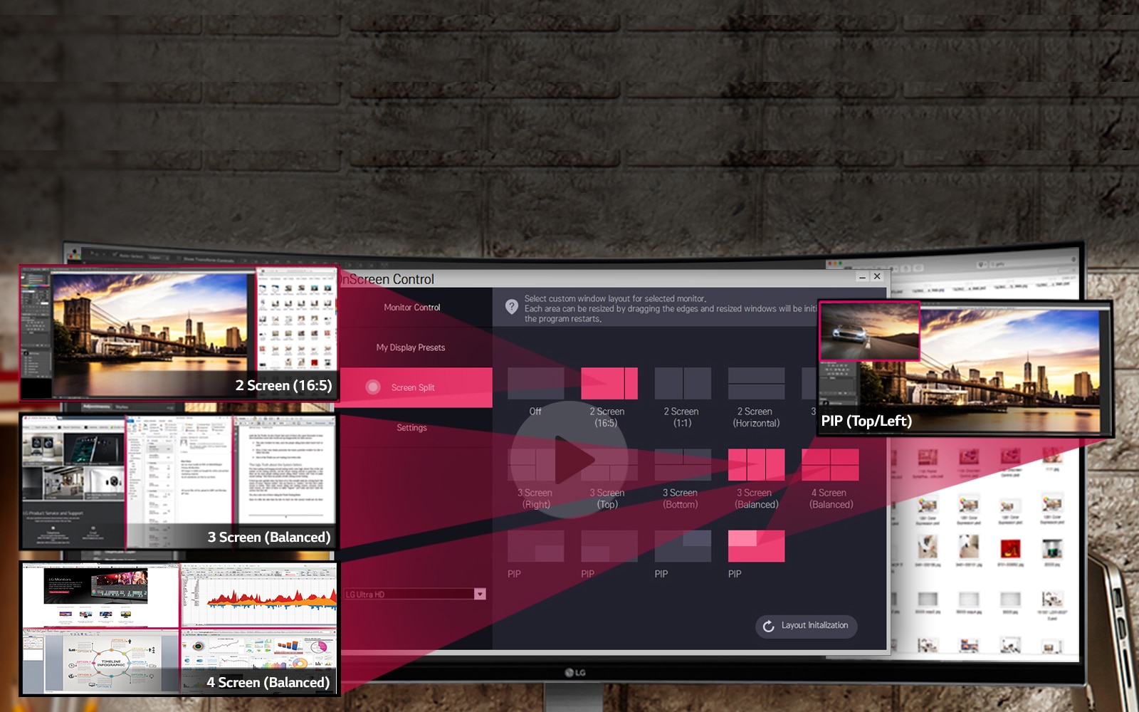 Up-scaled Work Efficiency